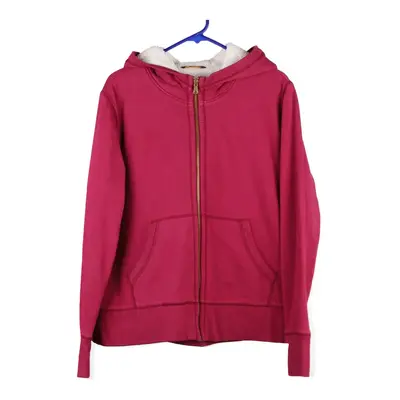Eddie Bauer Hoodie - Medium Pink Cotton Blend