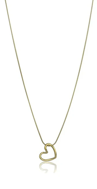 Emily westwood Romantic Gold Plated Necklace for Women Lexi EWN24005G