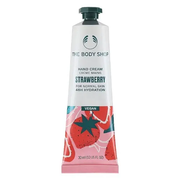 The body shop Strawberry Hand Cream for Normal Skin 30 ml