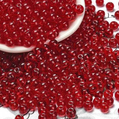 Transparent Colours Glass Seed Beads