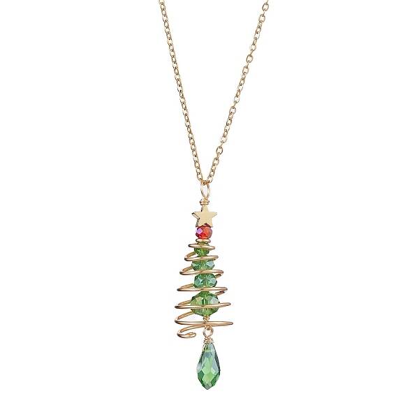 304 Stainless Steel Cable Chain Necklaces