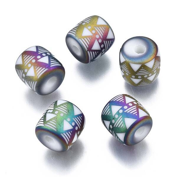 Electroplate Glass Beads