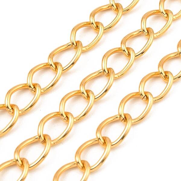 Oxidation Aluminum Curb Chains