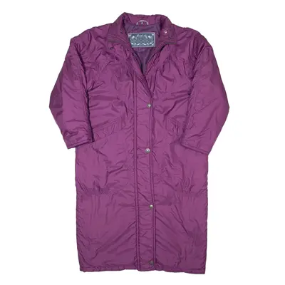 STORY Insulated Parka Coat Purple 90s Womens L