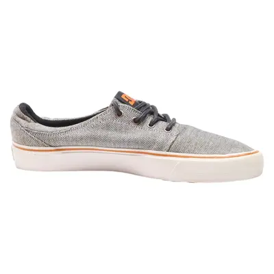 DC SHOE Low Top Trainers Grey Synthetic Mens UK 9