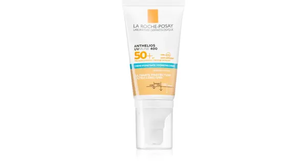 La Roche-Posay Moisturizing sun cream tinted with perfume Very high protection SPF 50+ 50ml