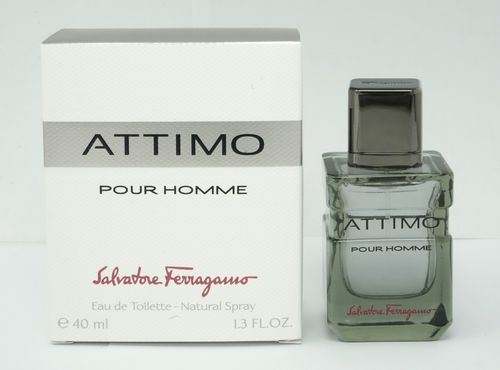 Salvatore Ferragamo Attimo Cologne for Men - Eau de Toilette Spray 1.3 oz