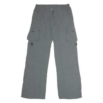 RUSH Outdoor Girls Trousers Grey Regular Straight W28 L28