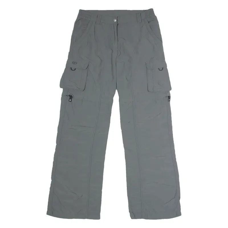 RUSH Outdoor Girls Trousers Grey Regular Straight W28 L28