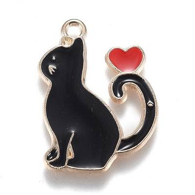 Alloy Enamel Pendants