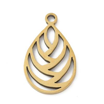 201 Stainless Steel Pendants