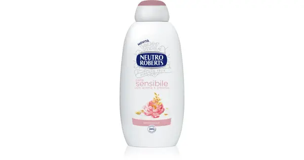 Neutro Roberts Oat and Peony shower gel for sensitive skin 600 ml