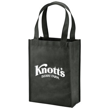 150 Custom Payson Non-Woven Mini Tote - Reinforced Handles & ...