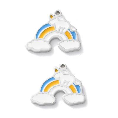 304 Stainless Steel Charms