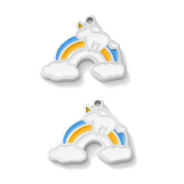 304 Stainless Steel Charms