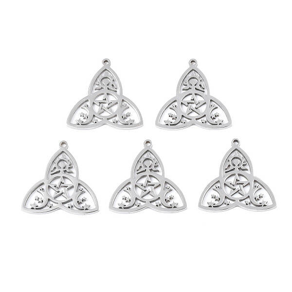 Non-Tarnish 201 Stainless Steel Pendants