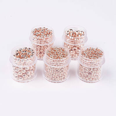 Iron Round Spacer Beads