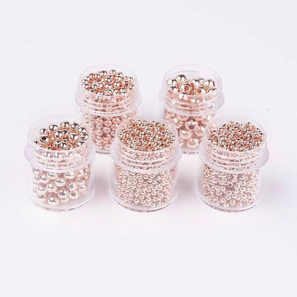Iron Round Spacer Beads
