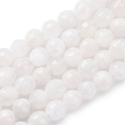 Natural Rainbow Moonstone Beads Strands