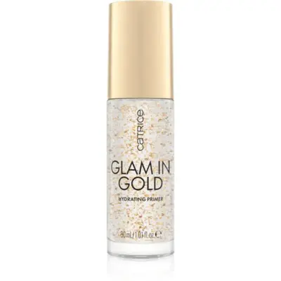 Catrice Glam In Gold Hydrating Foundation Primer with 24K Gold Color 010 Oh My Goldness 30ml