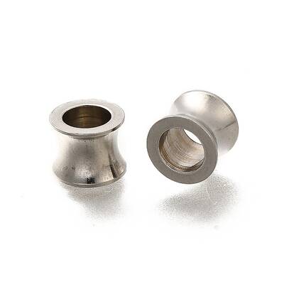202 Stainless Steel European Beads