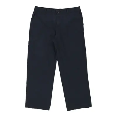 Dickies Trousers - 37W 30L Navy Cotton Blend