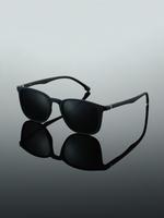 Men's Trendy Cool Square Frame Sunglasses, Vintage Casual Sunglasses for Everyday Use, Fashion Styling Accessories for Outdoo...