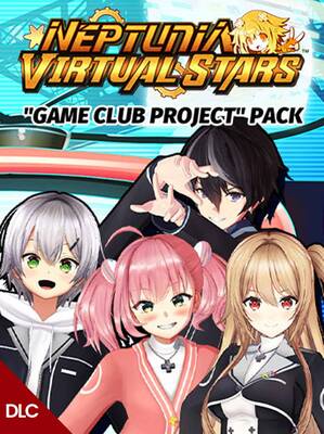 Neptunia Virtual Stars - Game Club Project Pack DLC | Steam