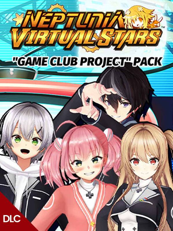 Neptunia Virtual Stars - Game Club Project Pack DLC | Steam