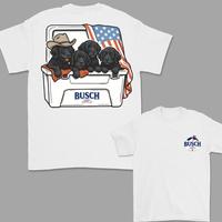 Dogs Beer Tees, 4th Of July T-Shirt ,Black Labrador T-shirt, Perfect Beer And Dog T-shirt For Women, For Men - LORI HYNES