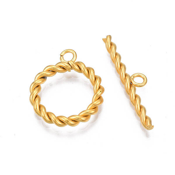 201 Stainless Steel Toggle Clasps