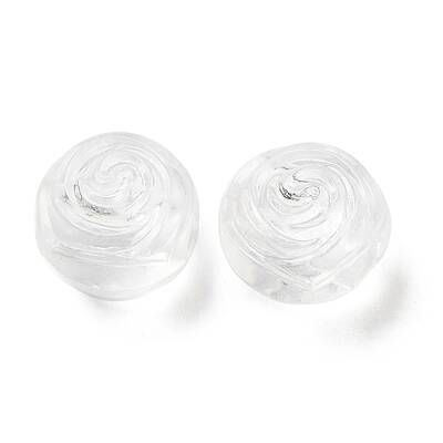 Transparent Acrylic Beads