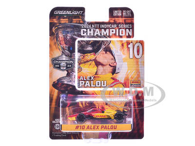 Dallara IndyCar 10 Alex Palou \