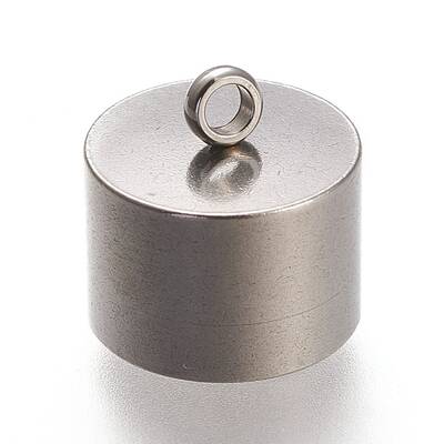 Tarnish Resistant 201 Stainless Steel Cord Ends