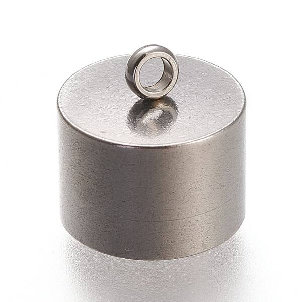Tarnish Resistant 201 Stainless Steel Cord Ends