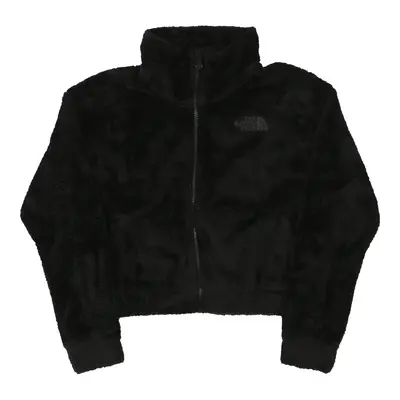 Age 10-12 The North Face Fleece - Medium Black Polyester