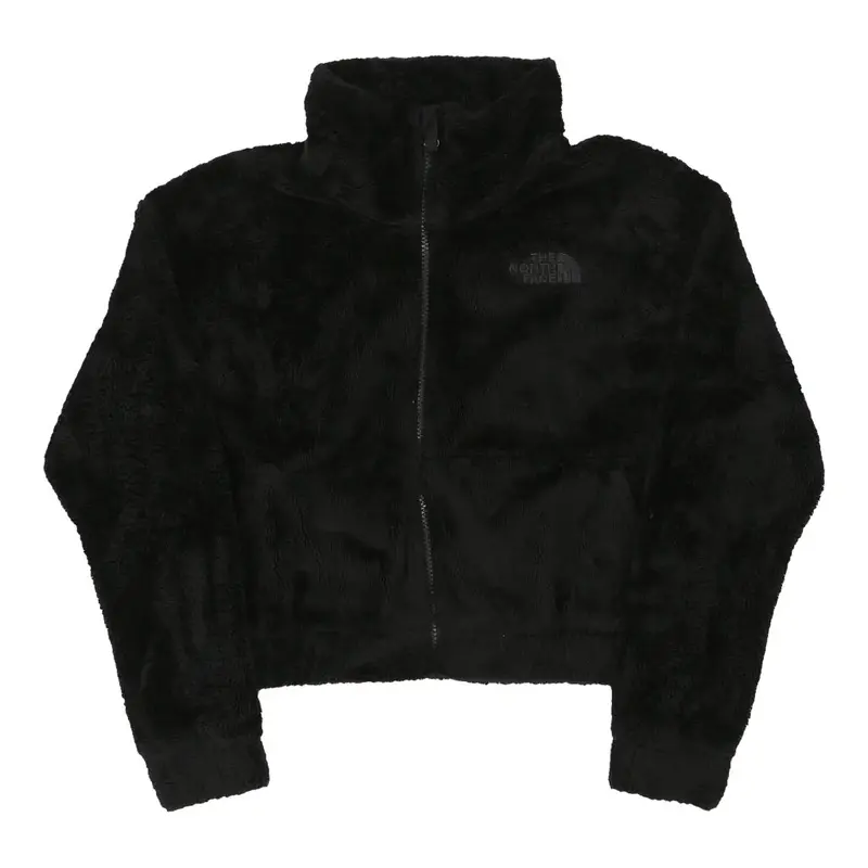 Age 10-12 The North Face Fleece - Medium Black Polyester