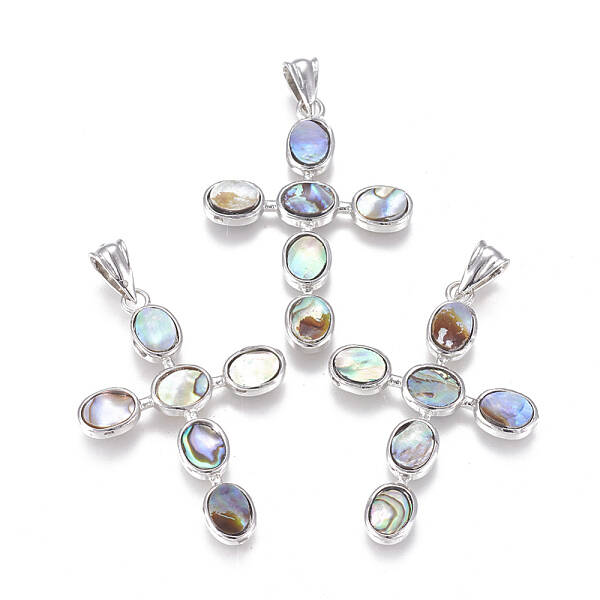 Natural Abalone Shell/Paua Shell Pendants