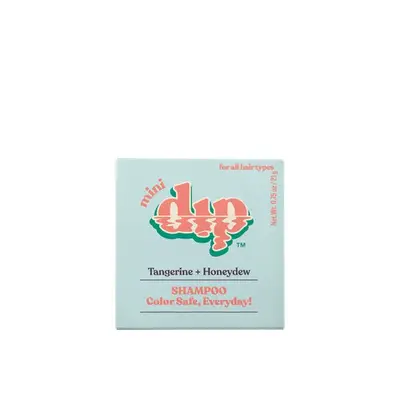 Mini Dip Color Safe Shampoo Bar for Every Day - Tangerine & Honeydew | Size: 0.75 oz