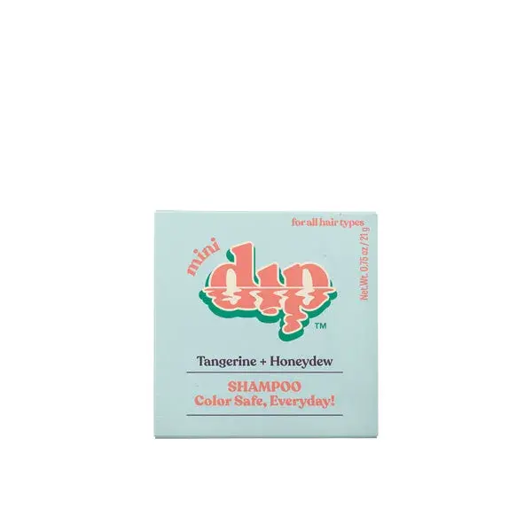 Mini Dip Color Safe Shampoo Bar for Every Day - Tangerine & Honeydew | Size: 0.75 oz