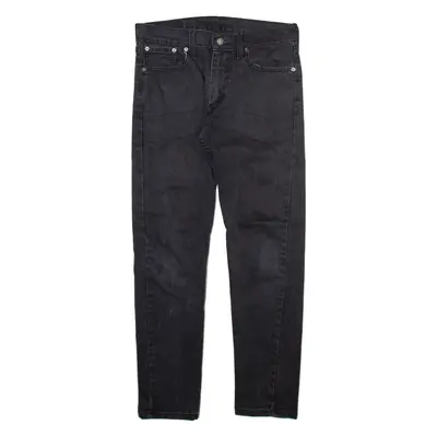 LEVI'S 512 Jeans Mens Grey Slim Tapered W30 L30