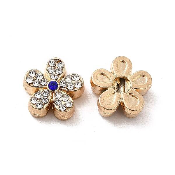 Alloy Rhinestone Beads