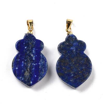 Natural Lapis Lazuli Pendants