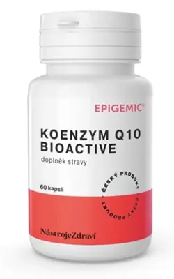 Epigemic Coenzima Q10 Bioactive 60 Capsule