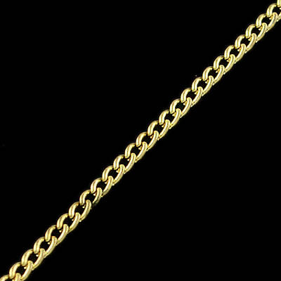 Unwelded Iron Curb Chains