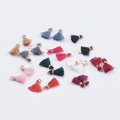 Nylon Tassels Pendant Decorations