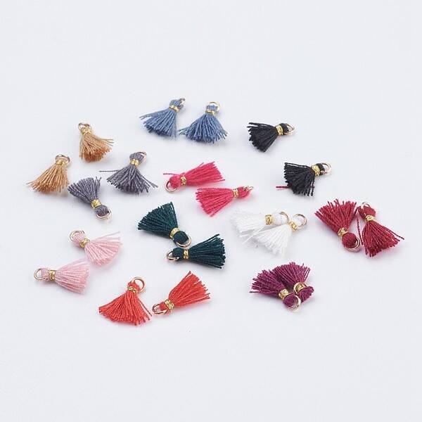 Nylon Tassels Pendant Decorations
