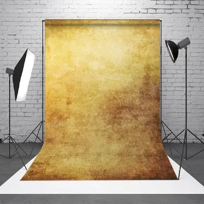 Aperturee A Bit Rusty Yellow Abstract Texture Photography Backdrop