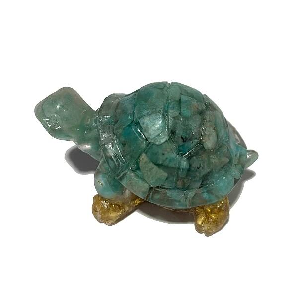 Resin Sea Turtle Display Decoration