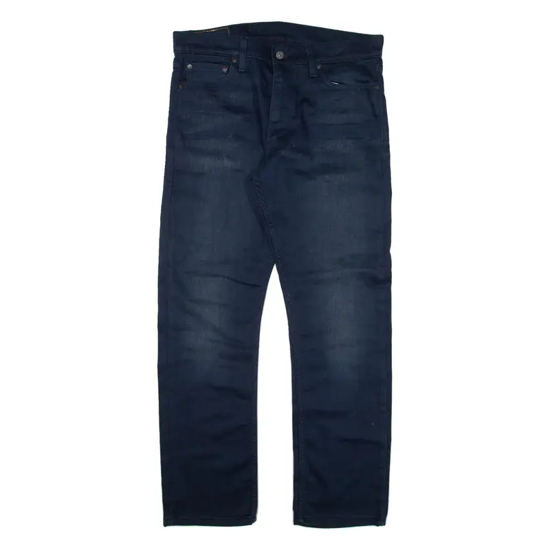 LEVI'S 513 Jeans Mens Blue Slim Straight W33 L30